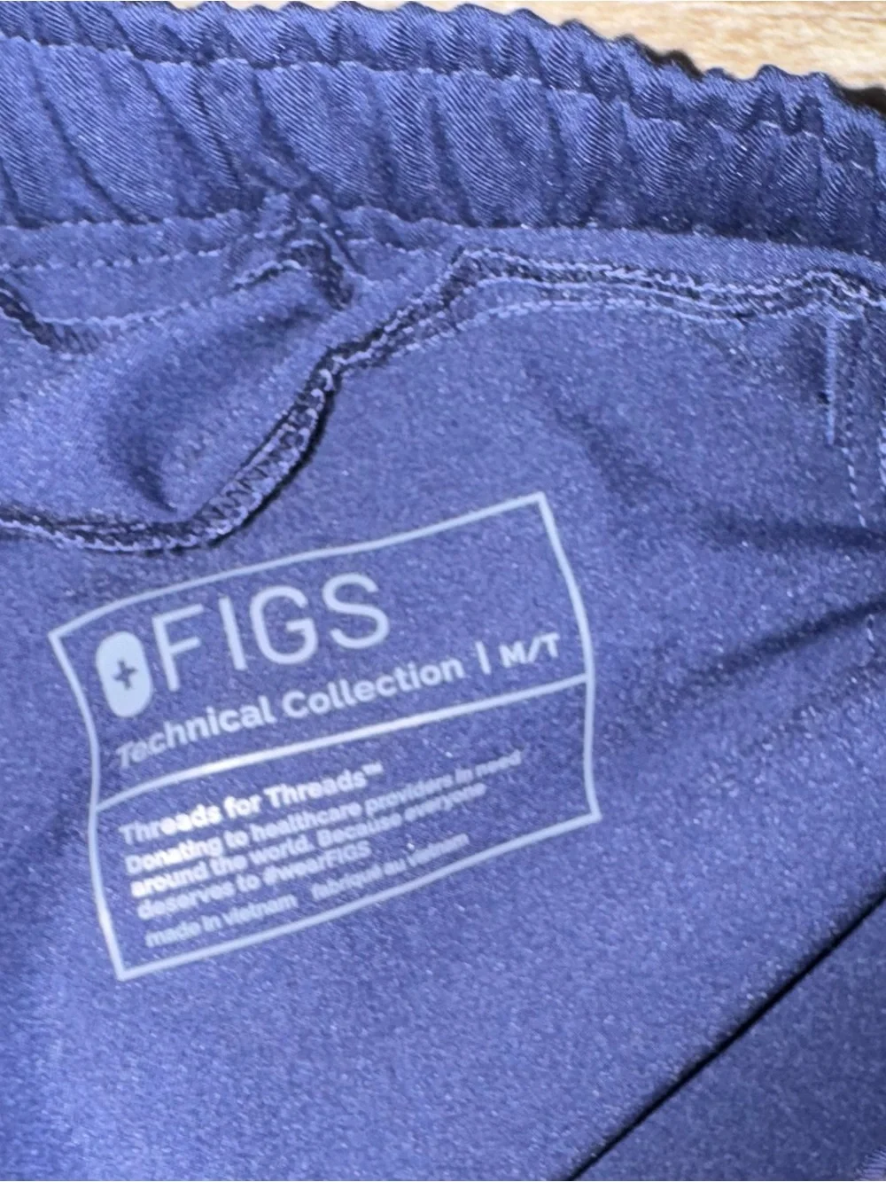 Figs comfortable navy