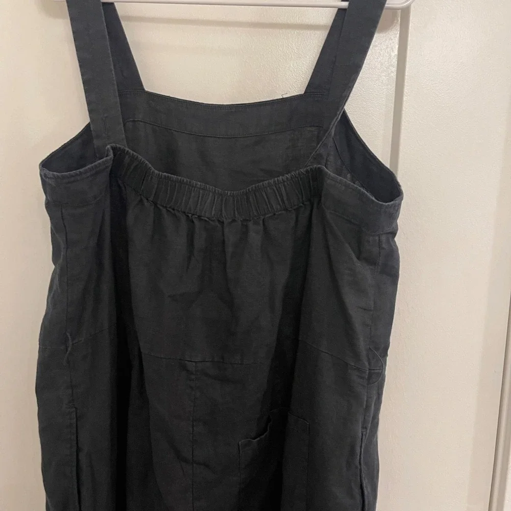Quince linen black