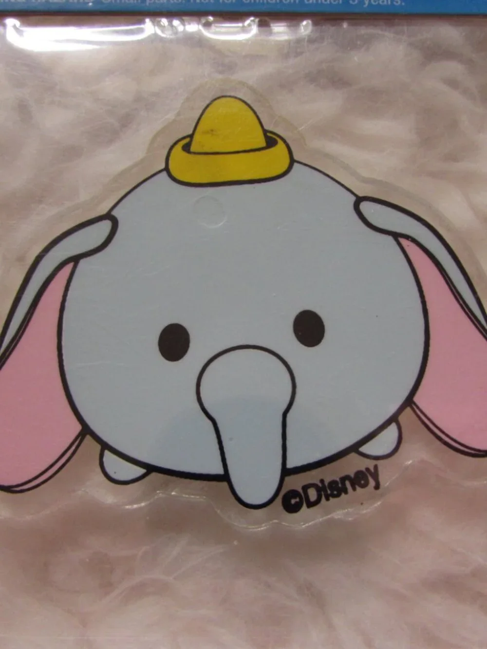 Disney Tsum Tsum Dumbo Gel Cling 3