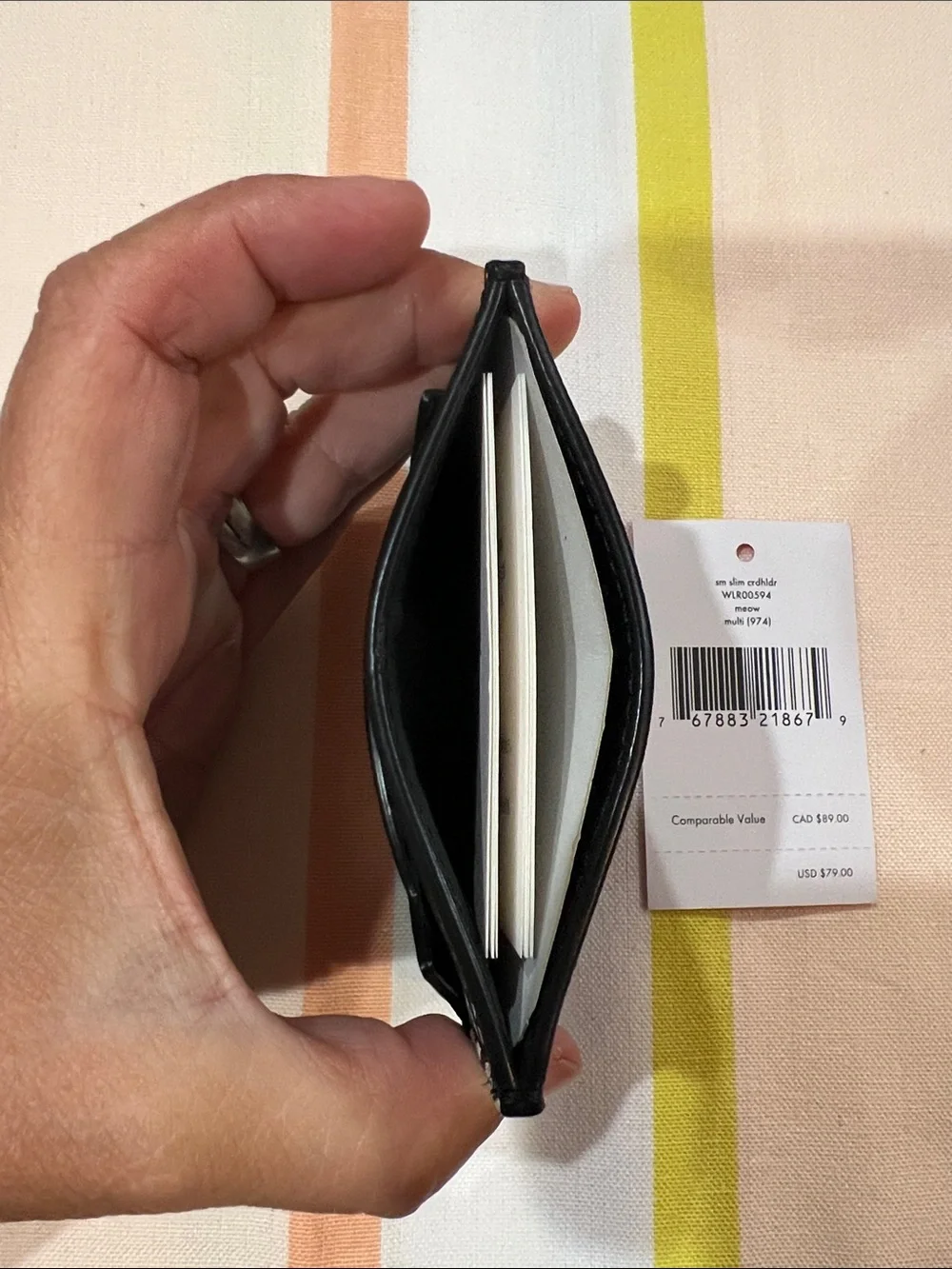 kate spade slim card