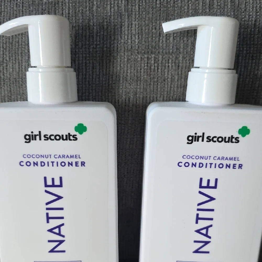 Native girl scouts