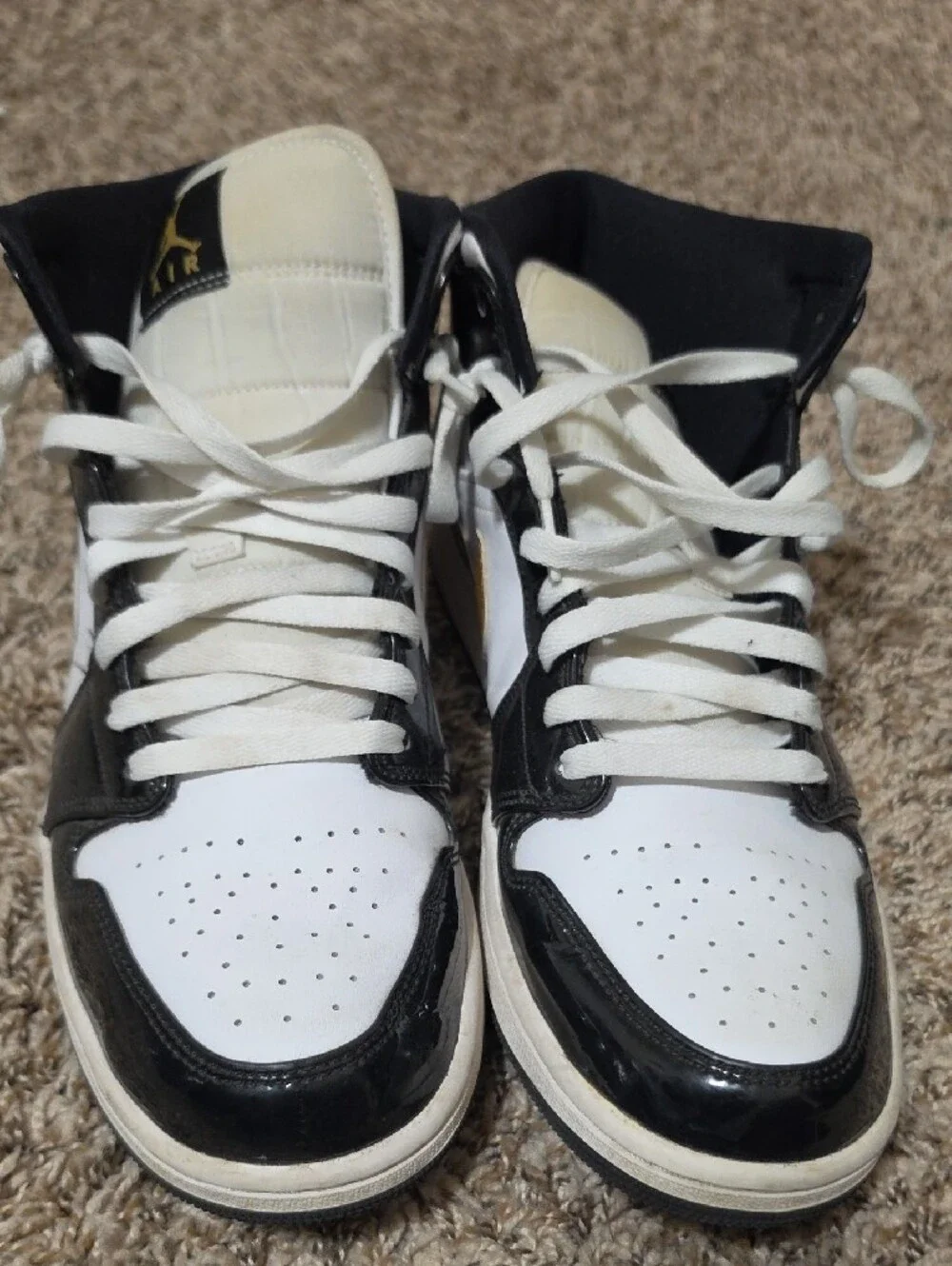 Jordan mid sneakers