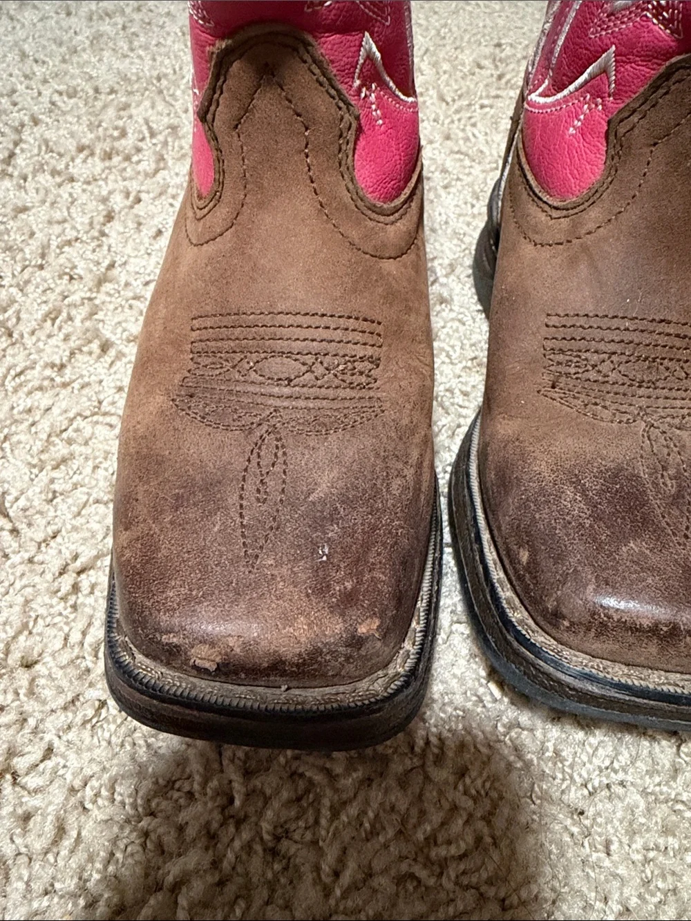 Durango boots brown