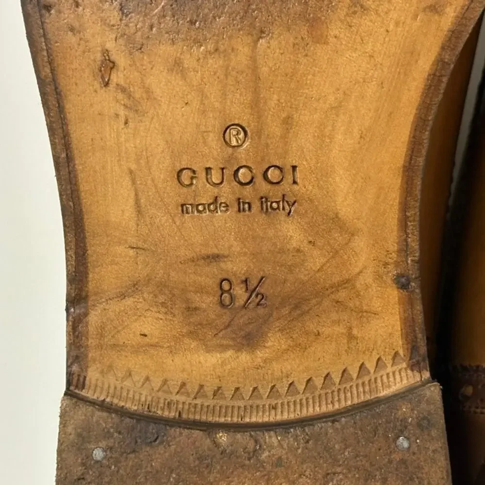 Gucci men brown