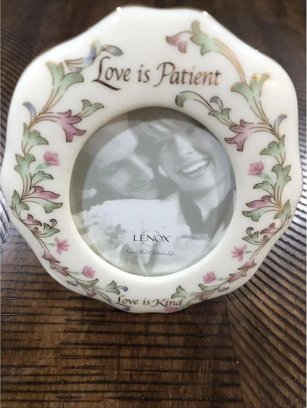 LENOX Decorative Porcelain Photo Frame 5