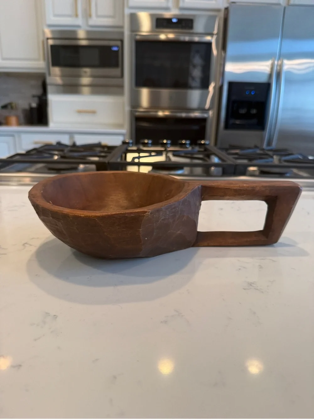 Wooden Dough Bowl vintage primitive