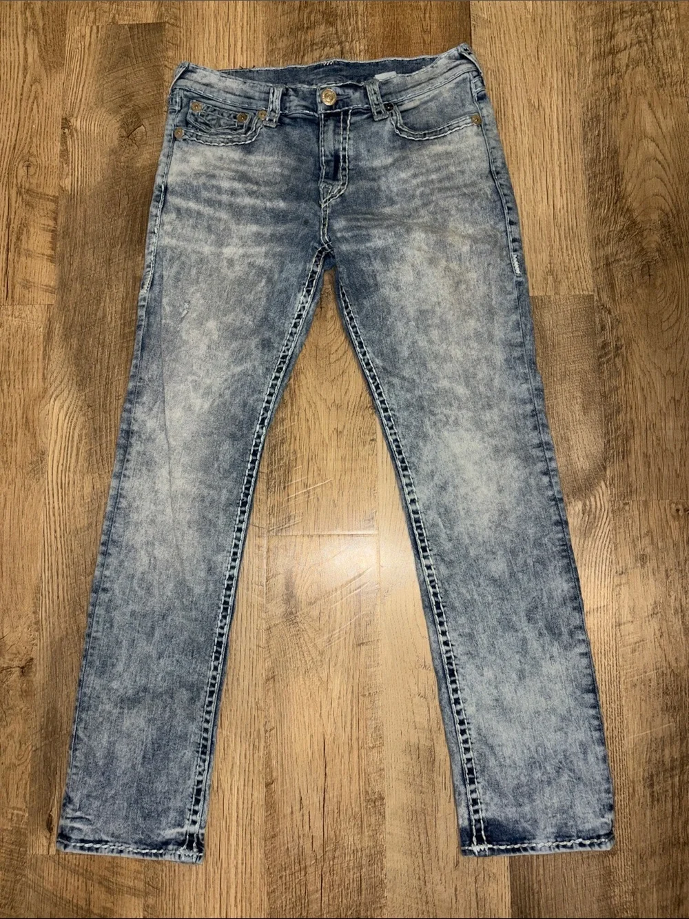 True Religion straight leg