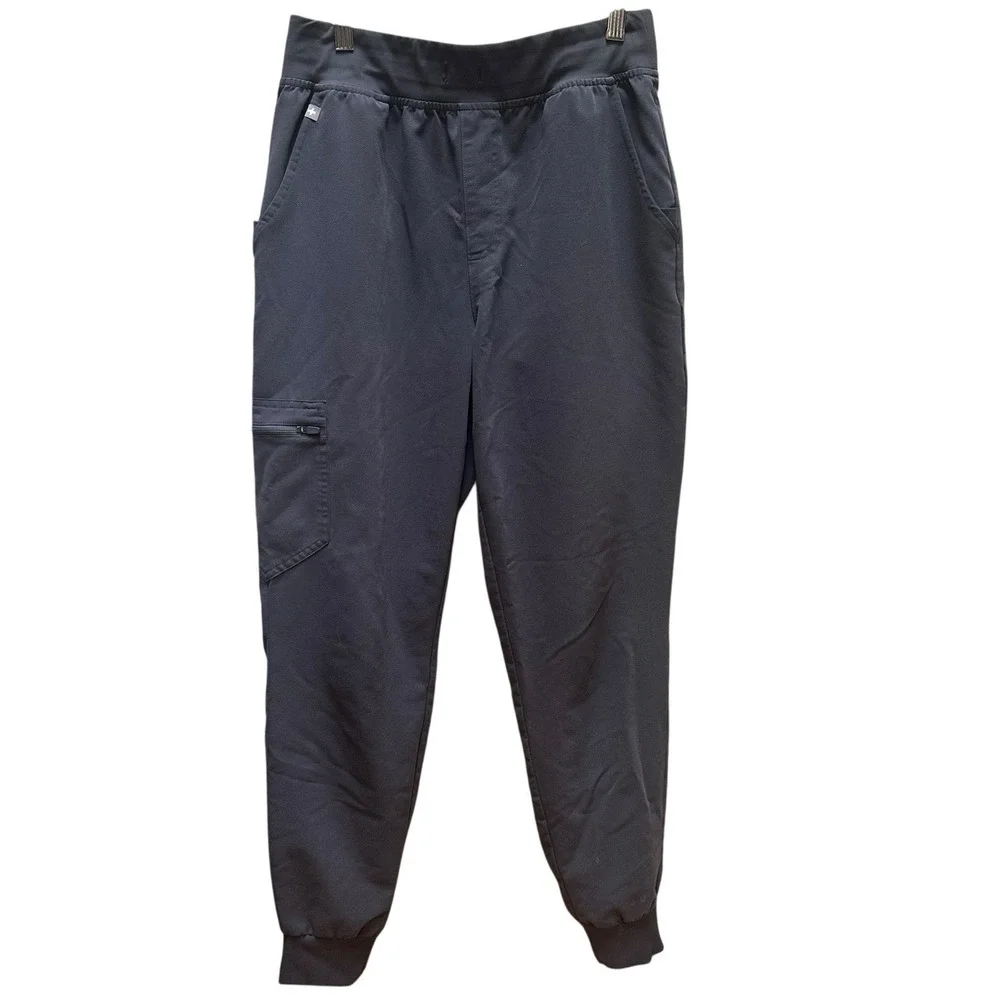Figs Technical Collection Scrub‎ Pants Zamora PO 5854 Gray Hospital Medical M