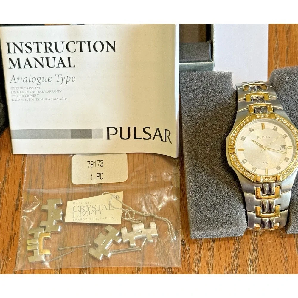 Pulsar men pxda86