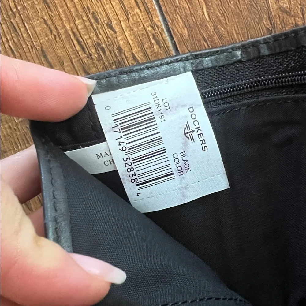 Dockers never used
