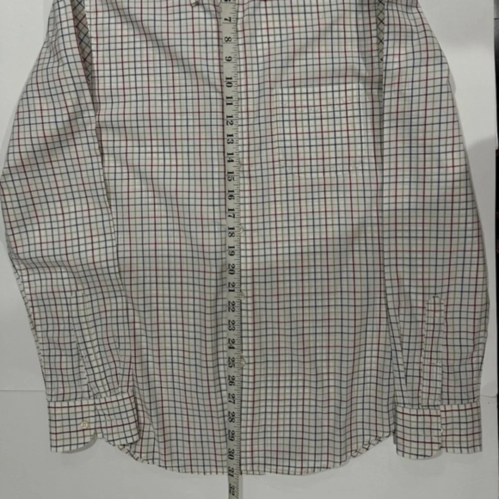 J Crew Plaid Shirt - Size‎ M.