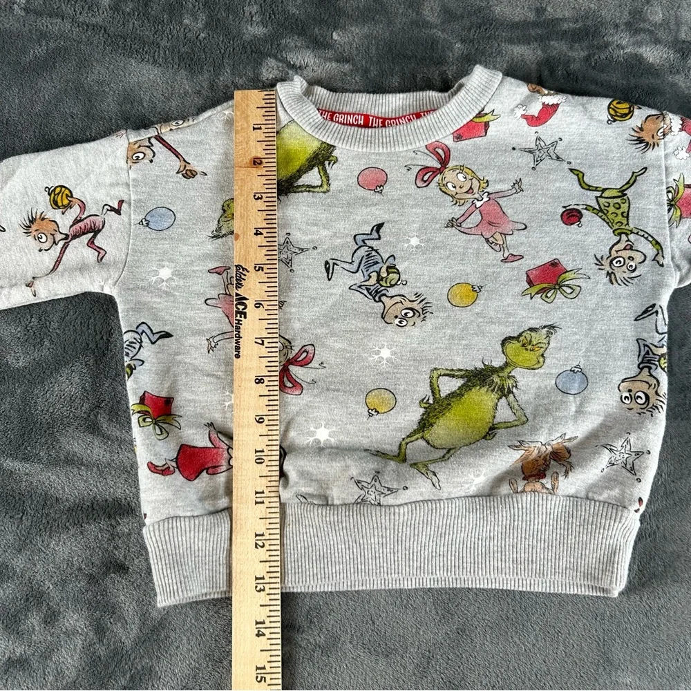 Dr. Seuss grinch pants minor