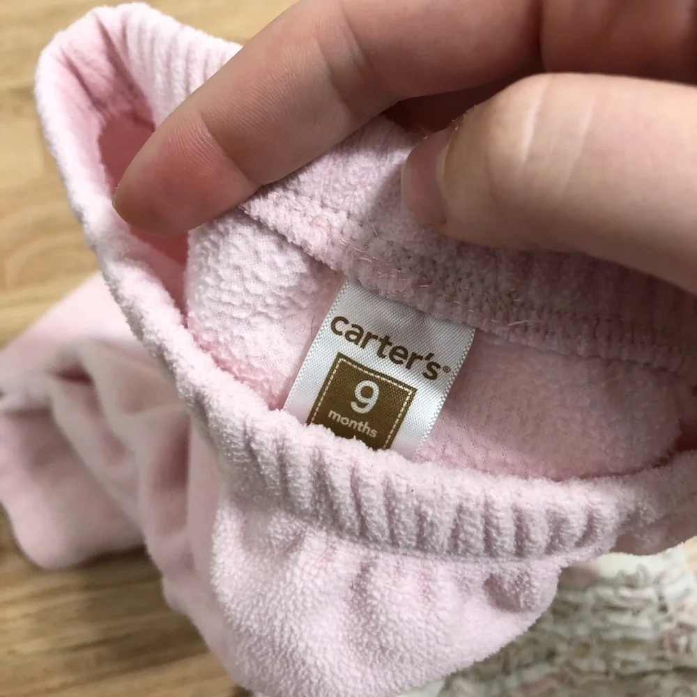 Carters month girl