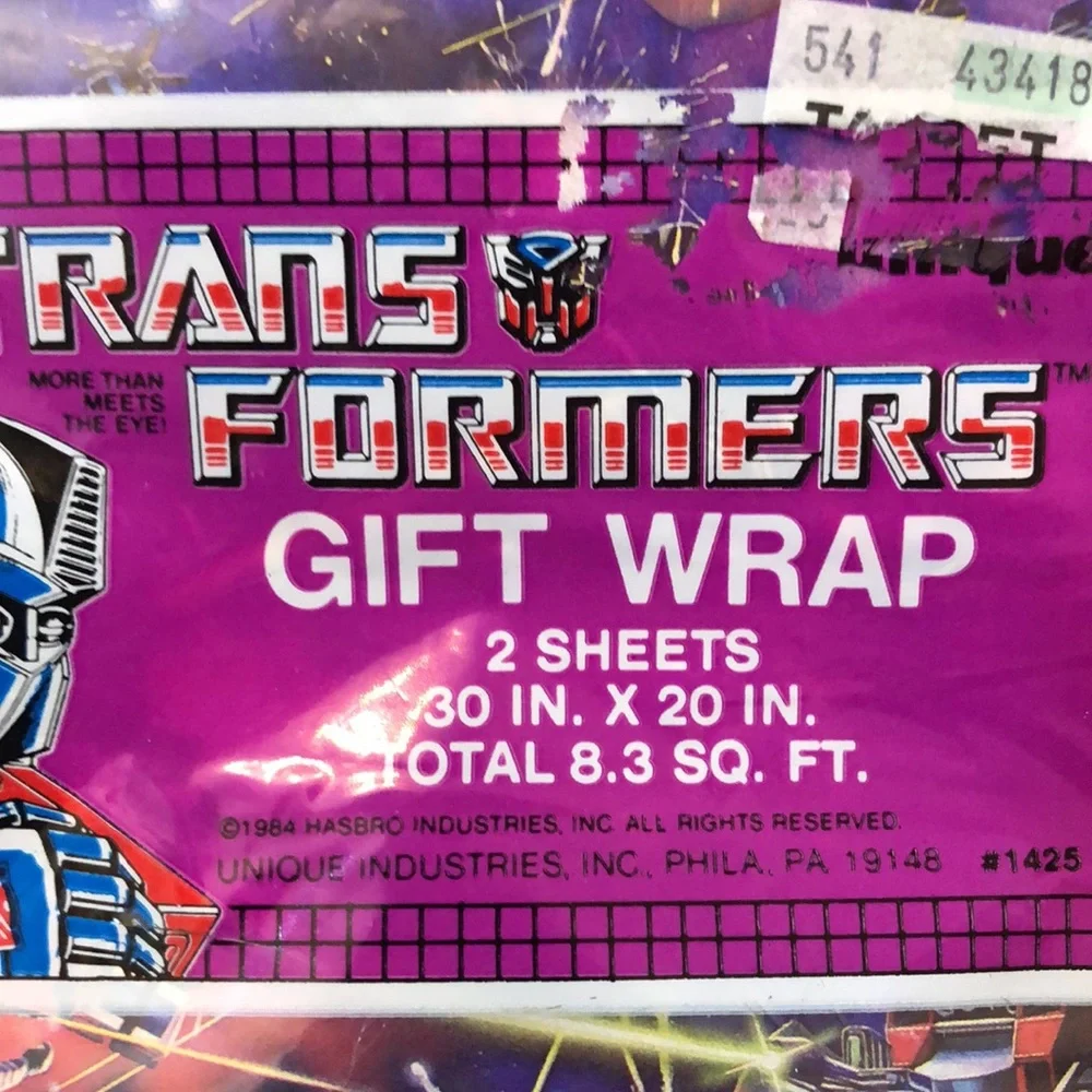 Hasbro one sheet
