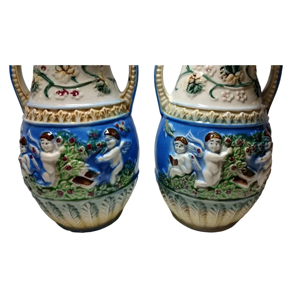 Majolica add some
