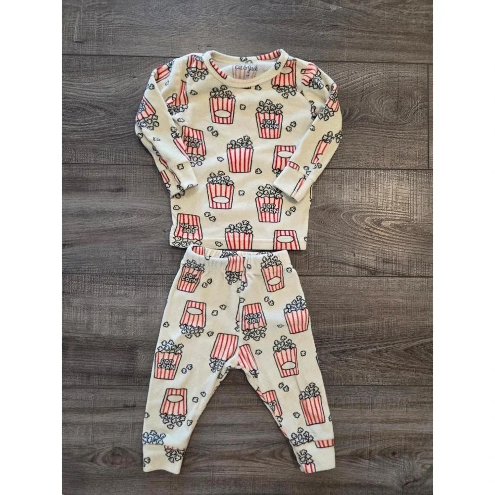 Cat and jack baby‎ boy pj set 12 mos