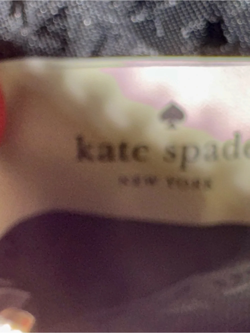 kate spade easy wipe