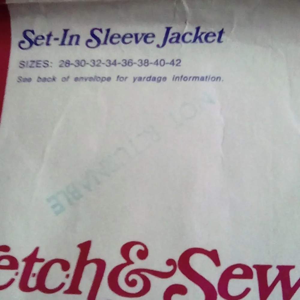 Stretch & Sew uncut stretch
