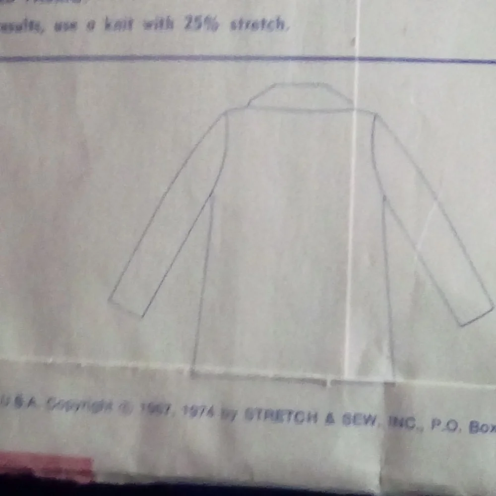 Stretch & Sew uncut stretch