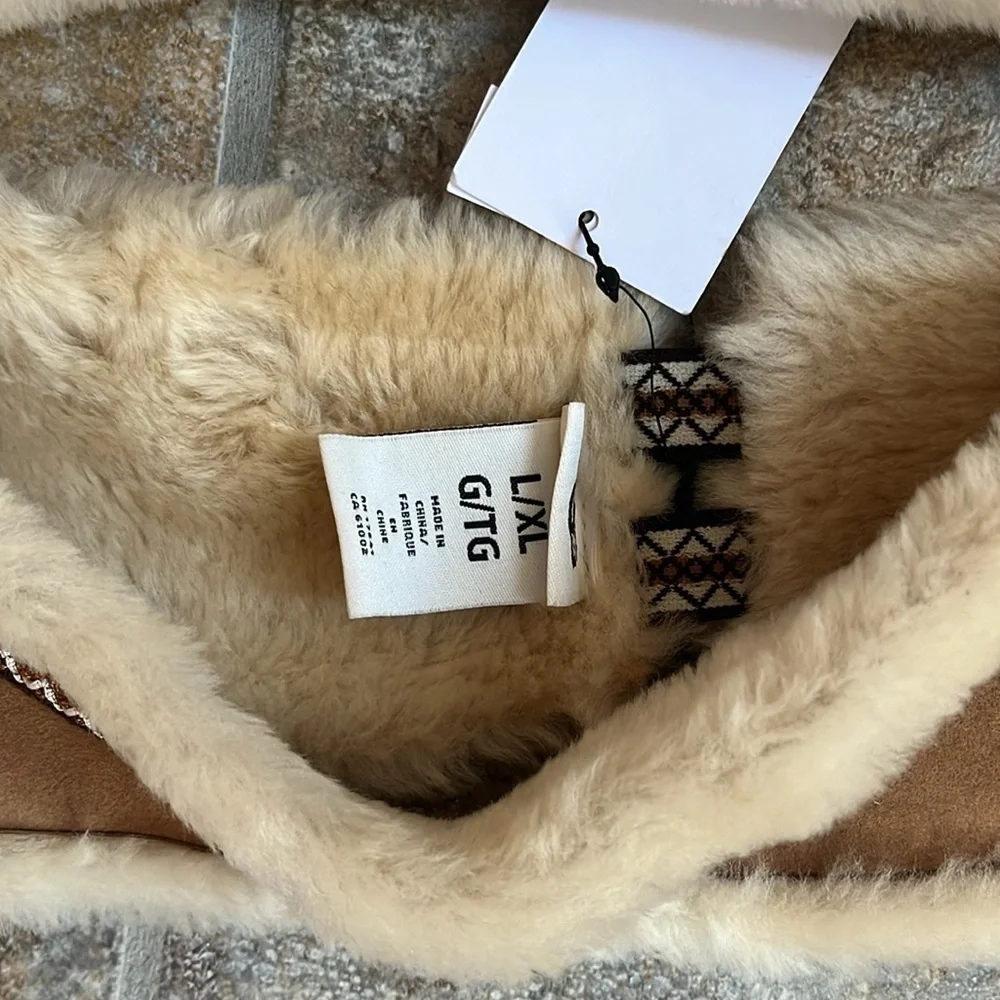 Ugg Tasman Shearling Headband  NWT