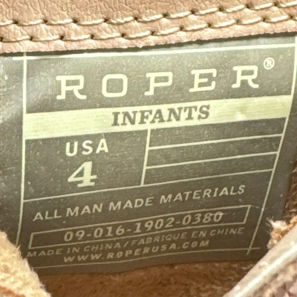 Roper western cowbabies