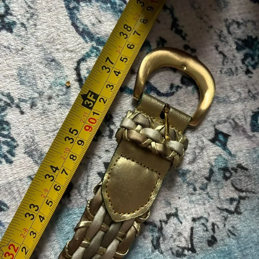 Unbranded Women's Silver and Gold Belt