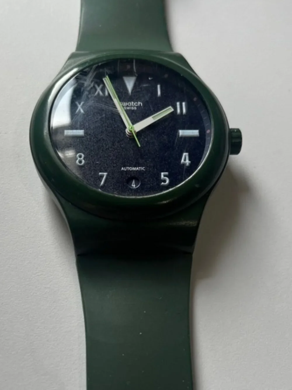 Swatch sistem51 hodinkee