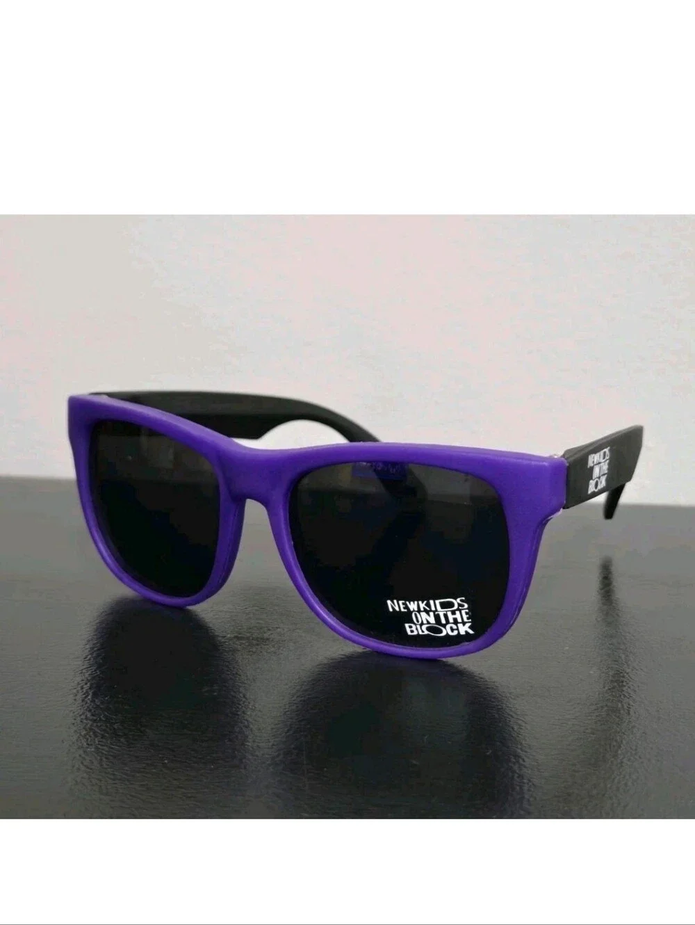 New Kids On The Block Purple Sunglasses NKOTB