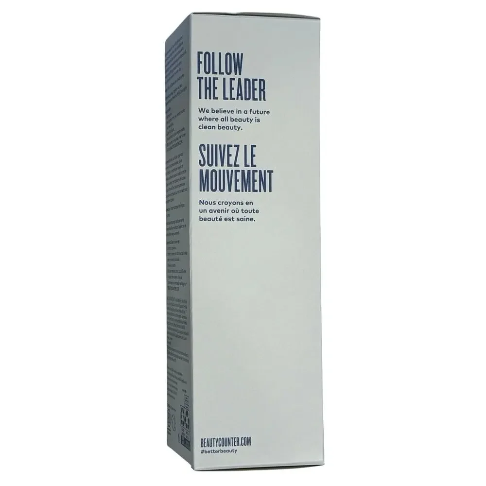 beautycounter bright refill bottle
