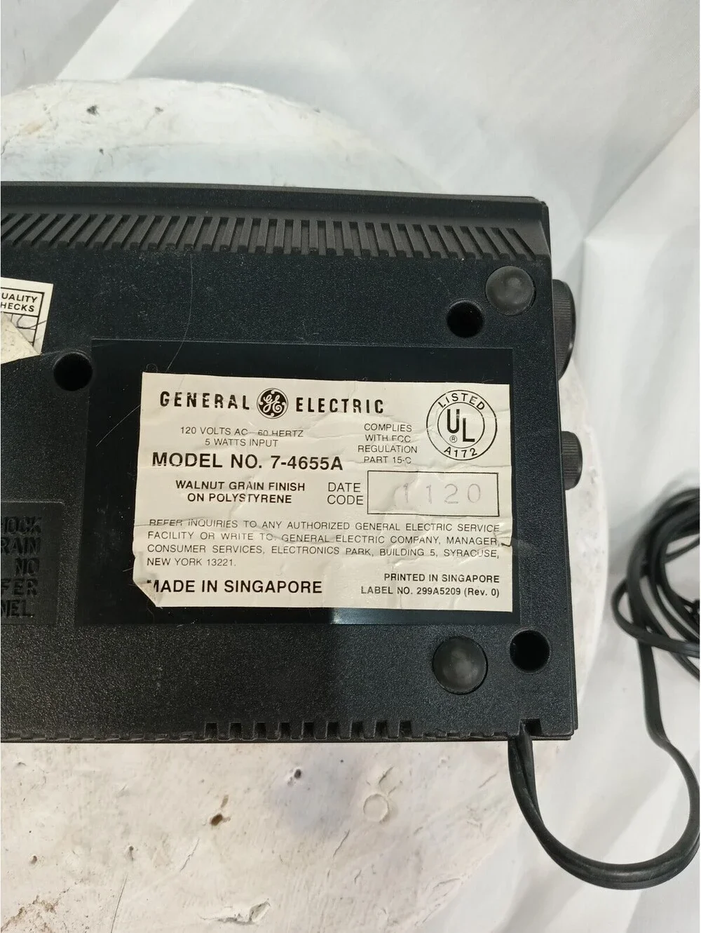 General Electric ge general