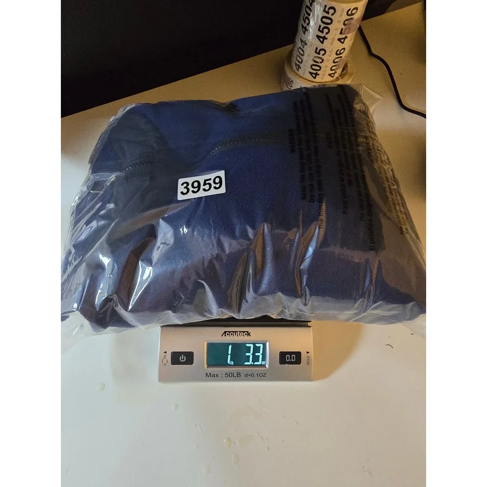 The North Face size tag