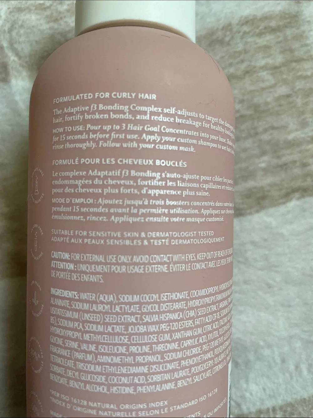 Function of Beauty PRO Curly Hair Recovery Shampoo - NEW