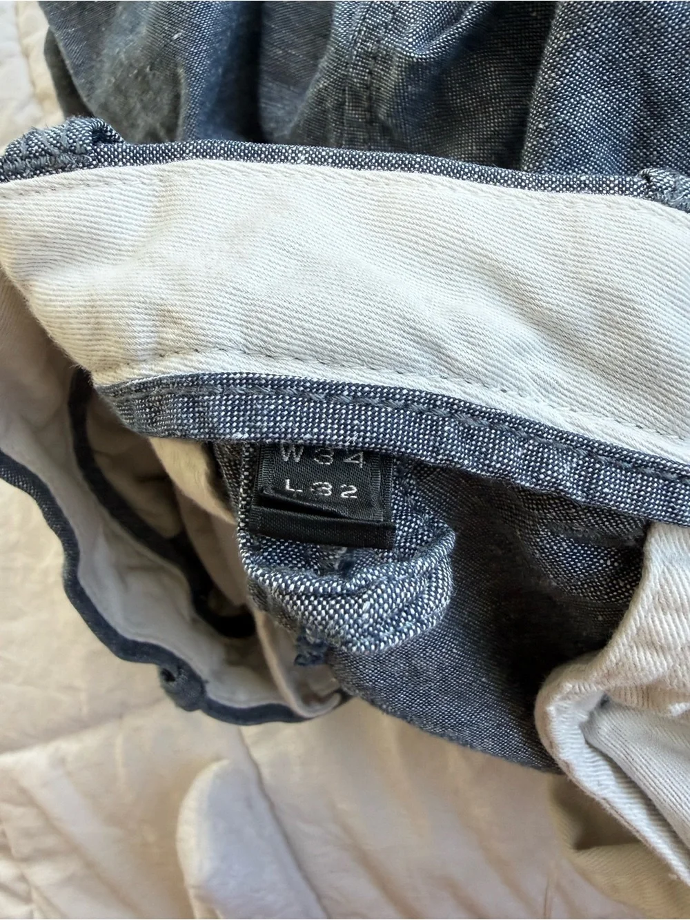 J. Crew lightweight chinos