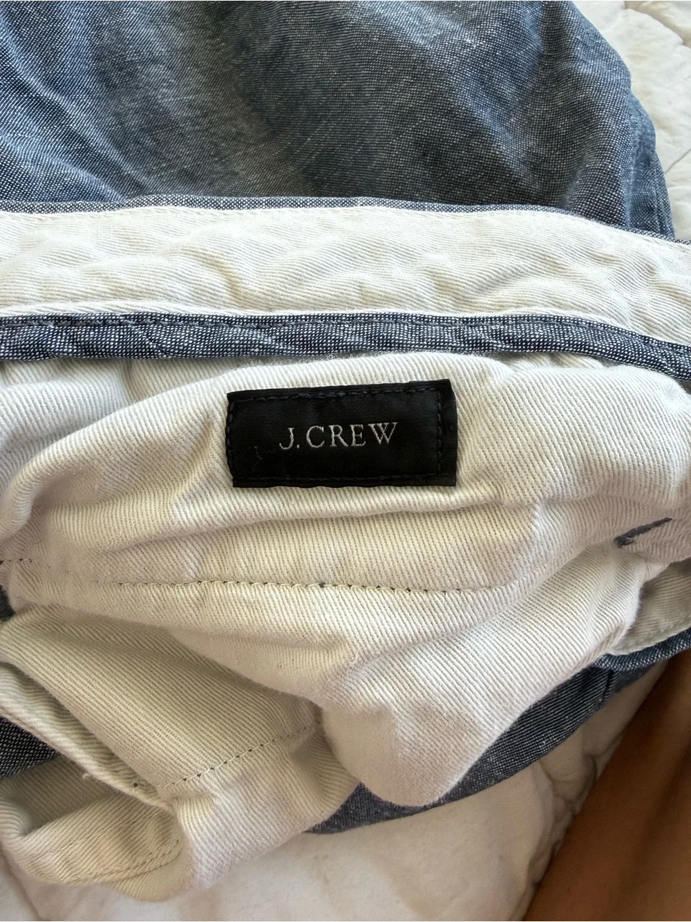 J. Crew lightweight chinos