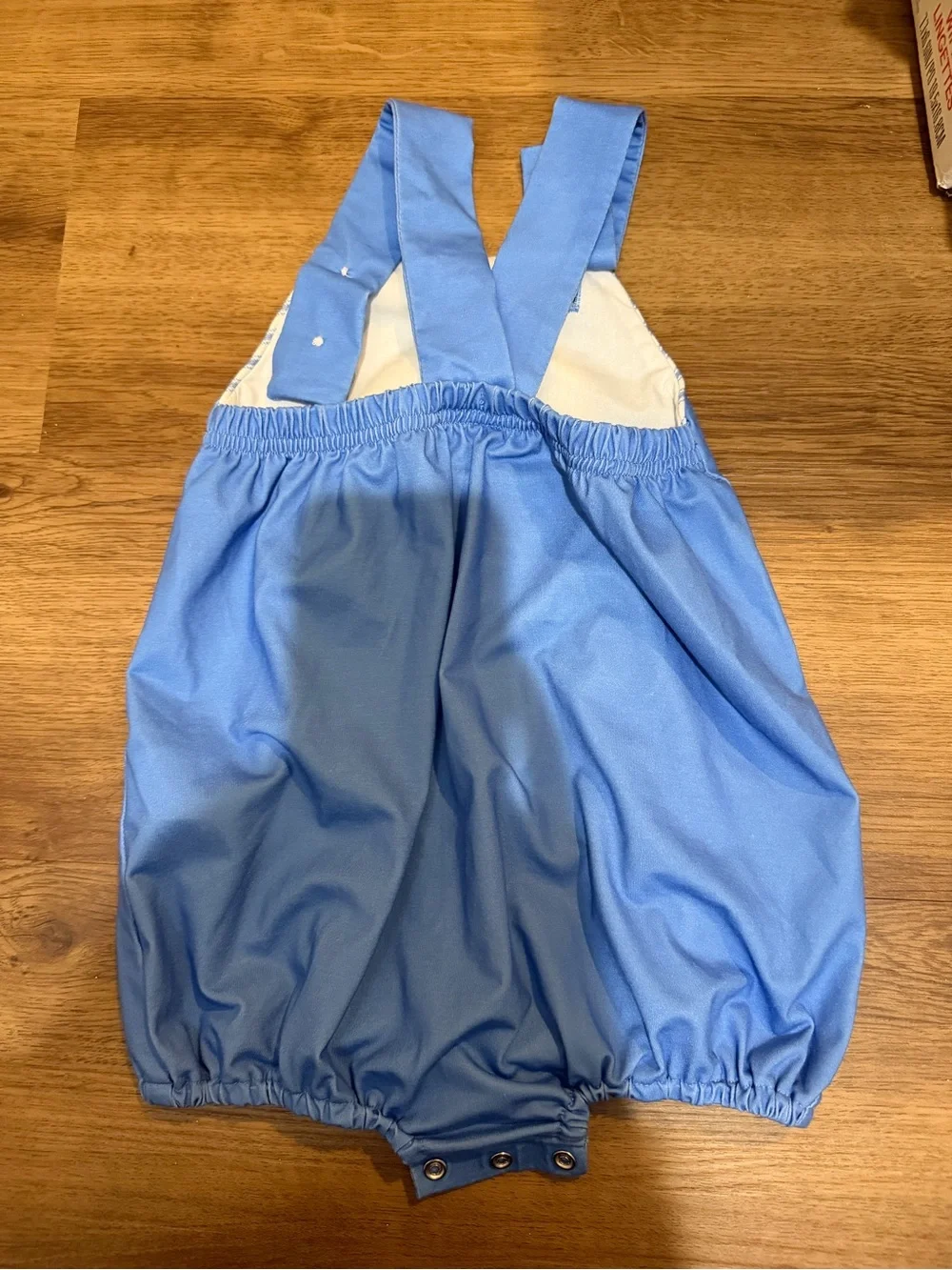Sweet southern smocks light blue