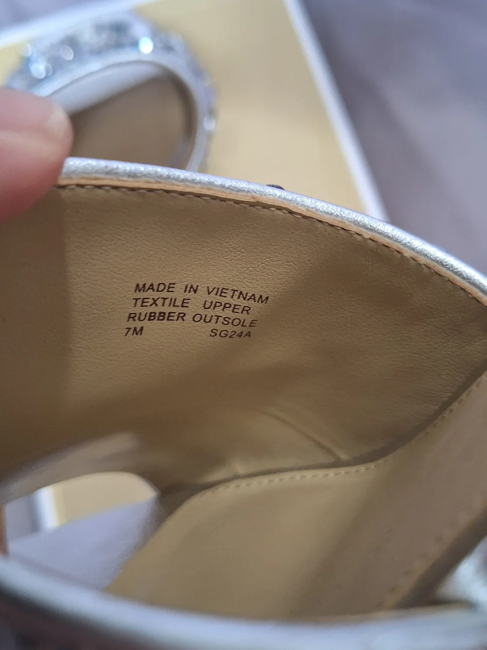 Michael Kors shine these