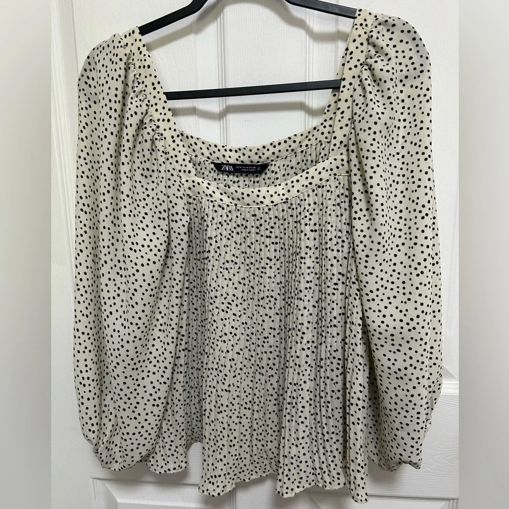 Zara elegant blouse