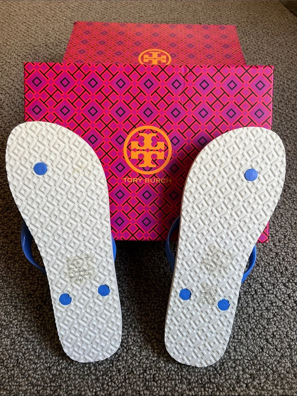 Tory Burch white tory