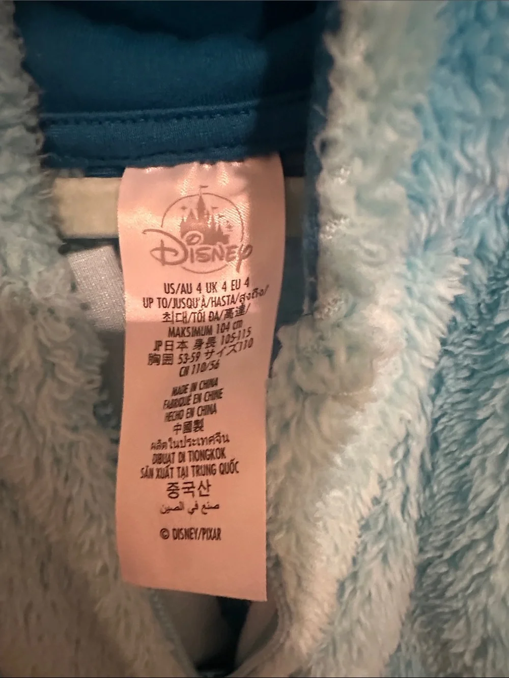Disney euc worn