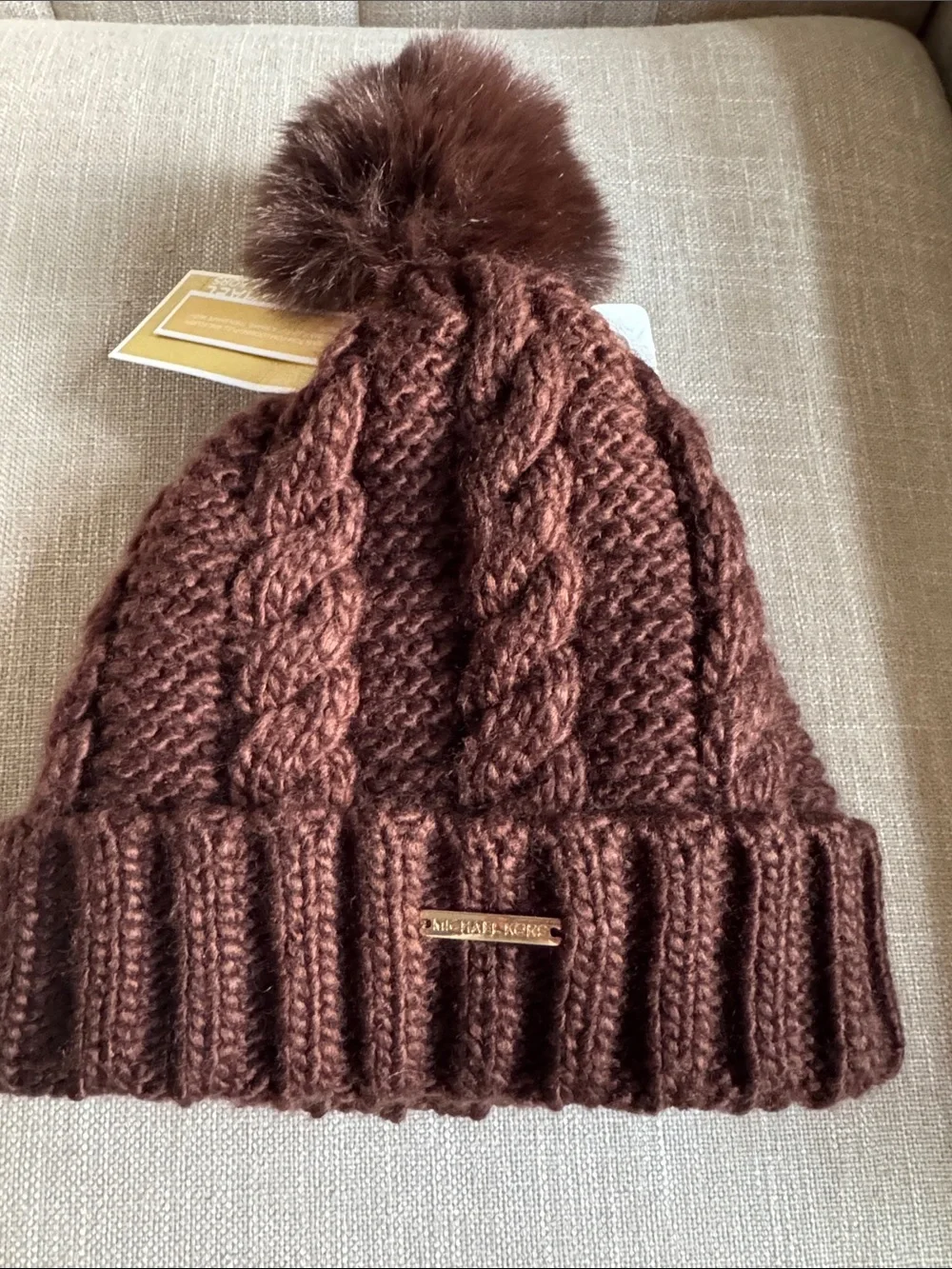 Michael Kors chunky cable