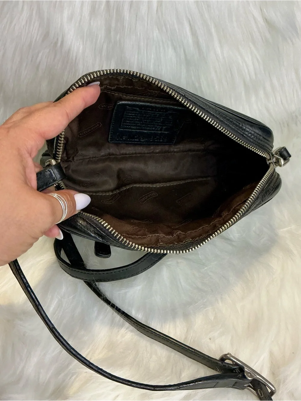 Coach authentic rare