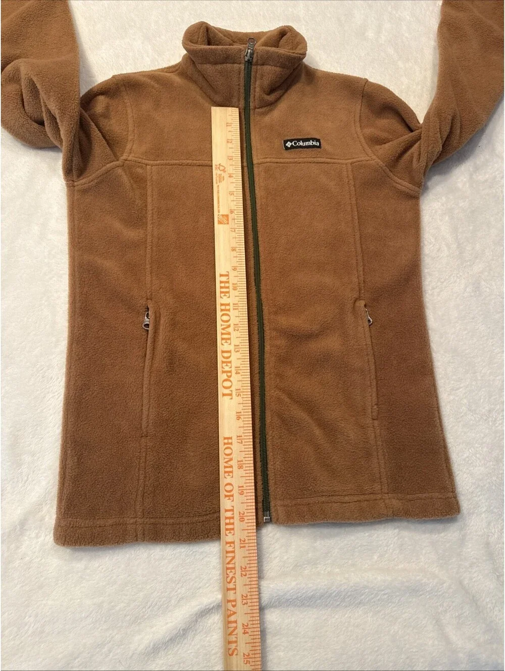 Columbia fleece jacket