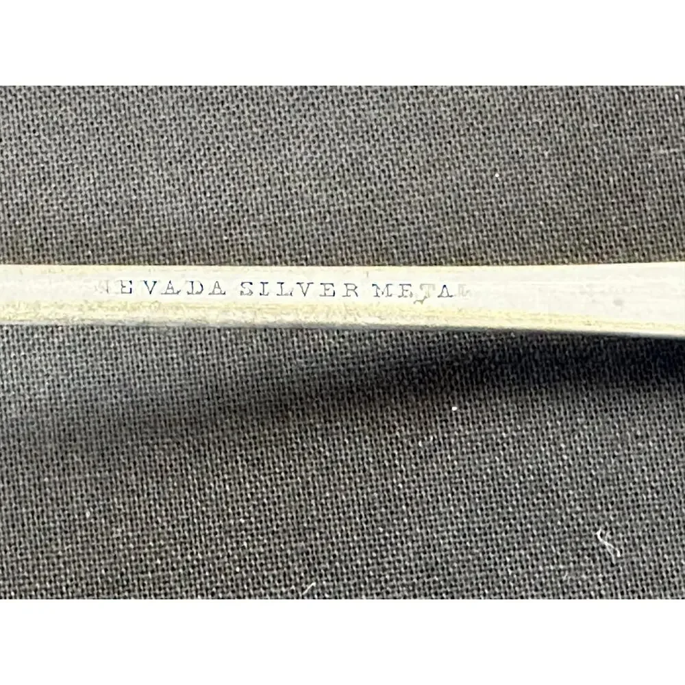 nevada silver metal vintage tiny