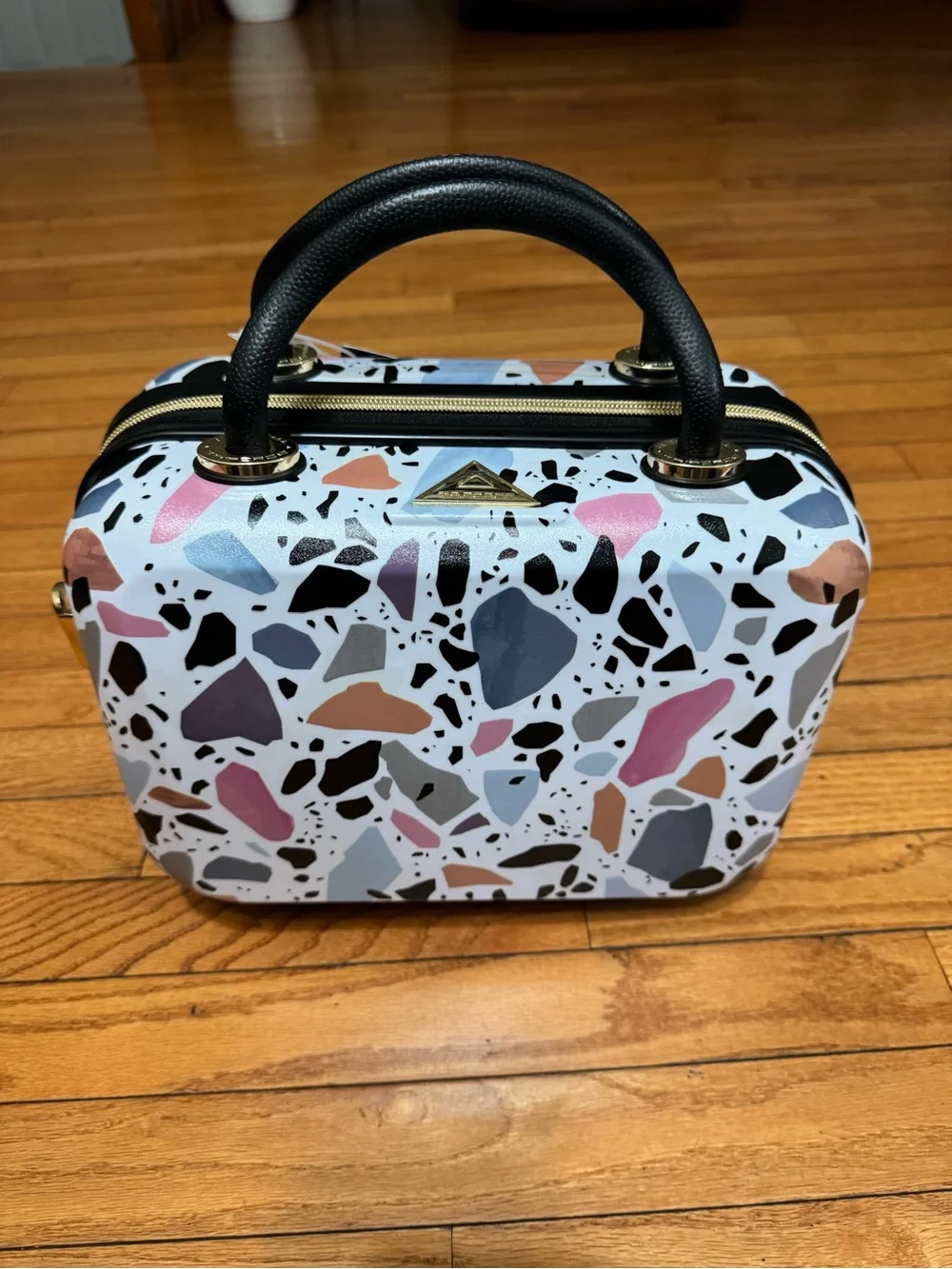 Triforce Women's Luggage Elite Hardside Beauty Travel Makeup Case New
