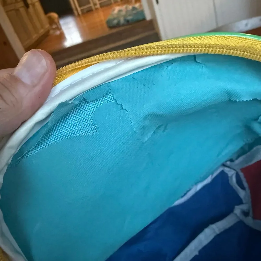2004 thomas the train backpack toddler kids size