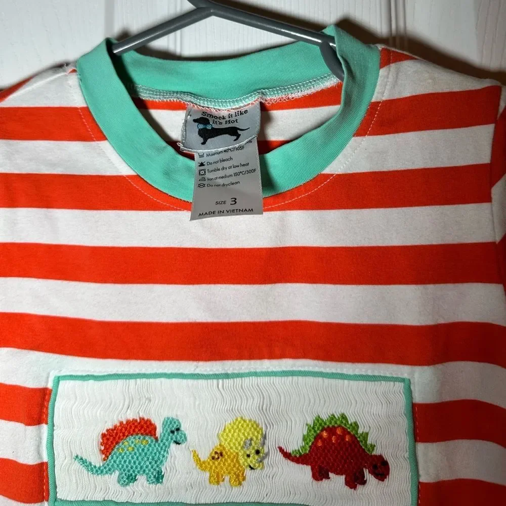 Smock no size stains
