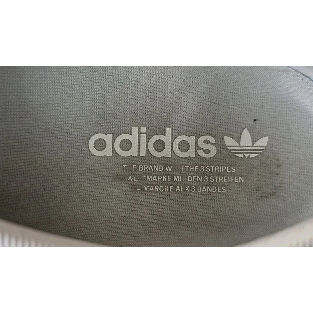 Adidas Originals AdiFOM Superstar Triple White Slip On Shoes UK 8.5‎ US M9 W10