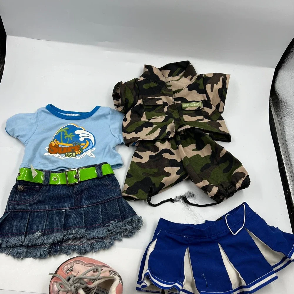 Build-A-Bear skechers pieces two