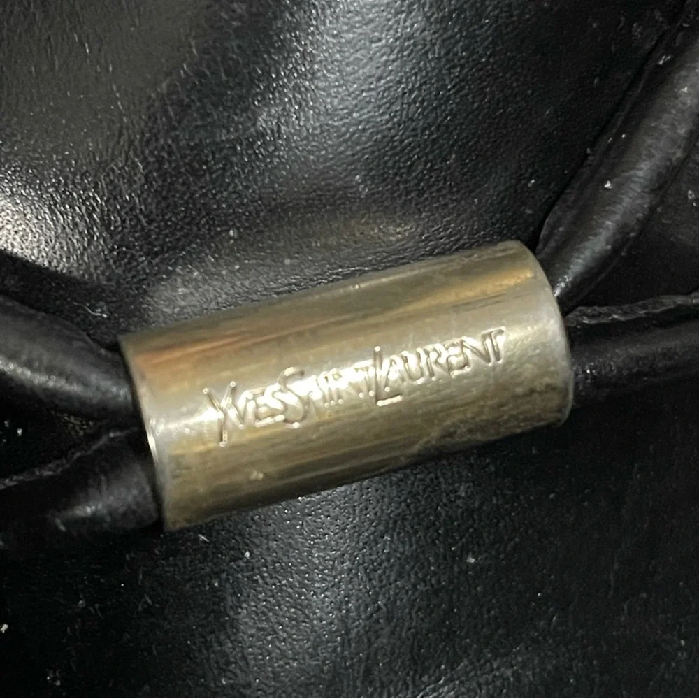 Yves Saint Laurent black ysl