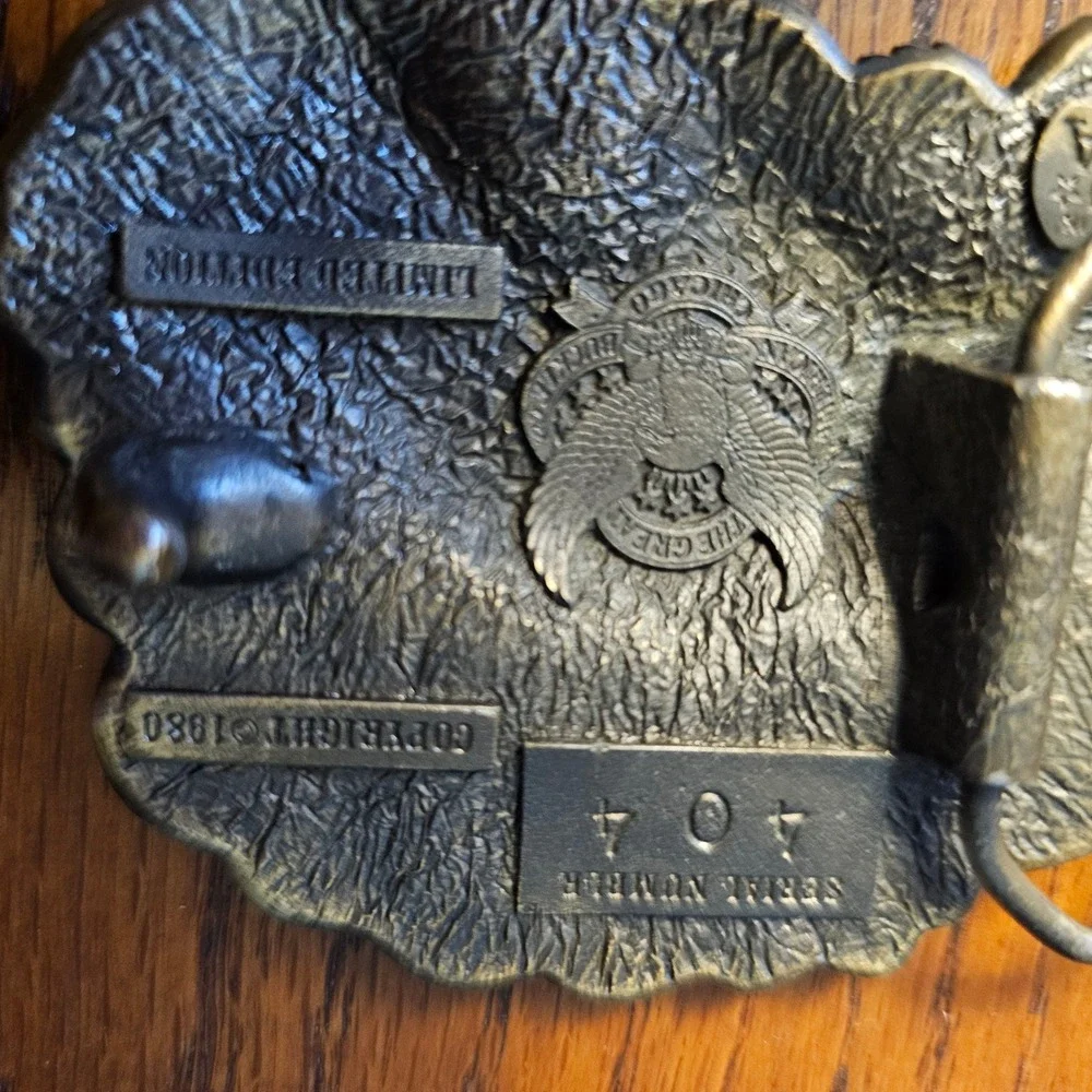 Great American Buckle Co vintage 1980